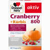 Doppelherz Cranberry + Kürbis Kapseln 60 Stück - ab 6,20 €