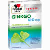 Doppelherz Ginkgo 120 Mg System Filmtabletten 30 Stück - ab 10,52 €