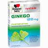 Doppelherz Ginkgo 120 Mg System Filmtabletten 30 Stück - ab 0,00 €