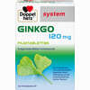 Doppelherz Ginkgo 120 Mg System Filmtabletten 120 Stück - ab 0,00 €