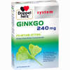 Doppelherz Ginkgo 240 Mg System Filmtabletten 30 Stück - ab 18,51 €