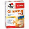 Doppelherz Ginseng 200 + B- Vitamine+zink Kapseln 30 Stück - ab 0,00 €