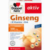 Doppelherz Ginseng 250 + B- Vitamine + Zink Kapseln 30 Stück - ab 3,85 €