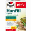 Doppelherz Hanföl Kapseln 80 Stück - ab 22,39 €