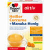 Doppelherz Heißer Curcuma + Manuka- Honig 10 Stück - ab 4,25 €