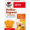 Doppelherz Heisser Ingwer + Curcuma Beutel 10 Stück - ab 2,44 €