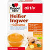 Doppelherz Heisser Ingwer + Curcuma Beutel 10 Stück - ab 2,54 €