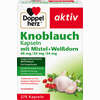 Doppelherz Knoblauch- Kapseln mit Mistel + Weißdorn 60/24/54mg  270 Stück - ab 7,64 €