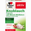 Doppelherz Knoblauch Kapseln mit Mistel + Weißdorn 60/24/54mg  480 Stück - ab 12,26 €