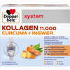 Doppelherz Kollagen 11. 000 Curcuma+ Ingwer System 30 x 25 ml - ab 29,67 €