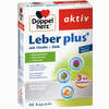 Doppelherz Leber Plus mit Cholin+zink Kapseln 80 Stück - ab 0,00 €