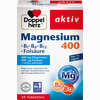Doppelherz Magnesium 400+ B1 + B6 + B12 + Folsäure Tabletten  30 Stück
