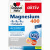 Doppelherz Magnesium 400+ B1 + B6 + B12 + Folsäure Tabletten 60 Stück - ab 5,06 €