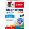 Doppelherz Magnesium 400+ B1 + B6 + B12 + Folsäure Tabletten  120 Stück - ab 10,65 €