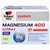 Doppelherz Magnesium 400 Citrat System Granulat 60 Stück - ab 15,34 €