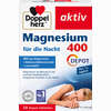 Doppelherz Magnesium 400 für die Nacht Tabletten 30 Stück - ab 0,00 €