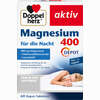Doppelherz Magnesium 400 für die Nacht Tabletten 60 Stück - ab 0,00 €