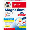 Doppelherz Magnesium 500 + B12 + D3 Depot Direct 20 Stück - ab 4,31 €