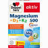 Doppelherz Magnesium 500 + D3 + K2 Depot 60 Stück - ab 5,59 €
