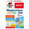 Doppelherz Magnesium 500 + D3 + K2 Depot 60 Stück - ab 5,96 €