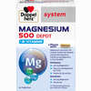 Doppelherz Magnesium 500 Depot System 60 Stück - ab 12,84 €