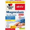 Doppelherz Magnesium 500 für die Nacht 60 Stück - ab 7,07 €