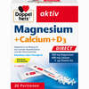 Doppelherz Magnesium + Calcium + D3 Direct Pellets 20 Stück - ab 2,92 €