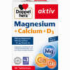Doppelherz Magnesium + Calcium + D3 Tabletten 40 Stück - ab 4,12 €