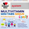 Doppelherz Multivitamin Mini- Tabs Family System Pellets 20 Stück - ab 5,20 €