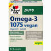 Doppelherz Omega- 3 1075 Vegan Pure Kapseln  80 Stück - ab 5,98 €