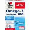 Doppelherz Omega- 3 800 Seefischöl Aktiv Kapseln  120 Stück - ab 9,09 €