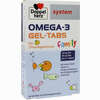 Doppelherz Omega- 3 Family Gel- Tabs System Kautabletten 60 Stück