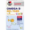 Doppelherz Omega- 3 Gel- Tabs Family System Kautabletten 120 Stück - ab 24,00 €