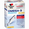 Doppelherz Omega- 3 Konzentrat 1500 System Kapseln 120 Stück - ab 0,00 €