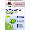 Doppelherz Omega- 3 Pflanzlich System Kapseln 60 Stück - ab 13,10 €