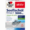 Abbildung von Doppelherz Seefischöl Omega- 3 1000mg + Folsäure Kapseln 60 Stück