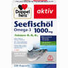 Doppelherz Seefischöl Omega- 3 1000mg + Folsäure Kapseln 120 Stück - ab 14,60 €