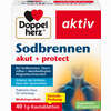 Doppelherz Sodbrennen Akut + Protect 40 Stück - ab 4,60 €