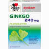 Doppelherz System Ginkgo 240mg Filmtabletten  120 Stück - ab 0,00 €