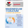 Doppelherz System Magnesium + Calcium + Kupfer und Mangan Tabletten 60 Stück