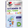 Doppelherz Vitamin D Gel- Tabs Family System Kautabletten 30 Stück - ab 0,00 €