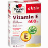 Doppelherz Vitamin E 600 N Weichkapseln 80 Stück - ab 13,96 €