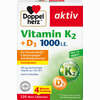 Doppelherz Vitamin K2 + D3 1000 I. E.  120 Stück - ab 11,65 €