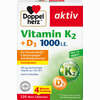 Doppelherz Vitamin K2 + D3 1000 I. E.  120 Stück - ab 11,25 €