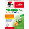 Doppelherz Vitamin K2 + D3 1000 I. E.  30 Stück - ab 3,36 €
