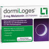 Dormiloges 3mg Melatonin Plus Tryptophan Filmtabletten 30 Stück - ab 12,53 €