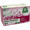 Dr. Kottas Anis- Fenchel Tee Filterbeutel  20 Stück - ab 5,40 €