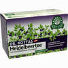 Dr.kottas Heidelbeertee Filterbeutel  20 Stück - ab 5,25 €