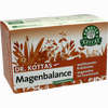 Dr.kottas Magenbalance Tee Filterbeutel  20 Stück - ab 0,00 €