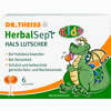 Dr. Theiss Herbalsept Hals Lutscher Kids 6 Stück - ab 4,56 €